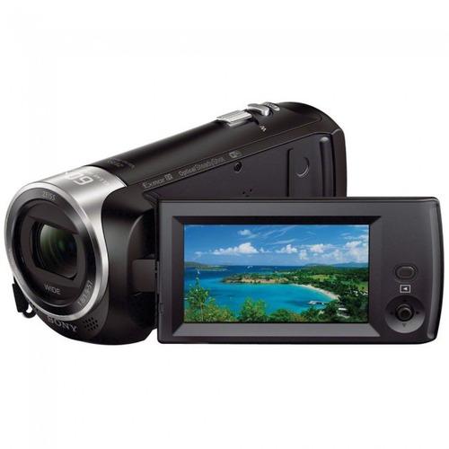 Camara De Video Sony Full Hd 9.2mp Hdr-cx440 - Negro