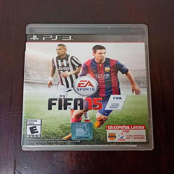 FIFA 15 y FIFA 16 PS3 físico en buen estado