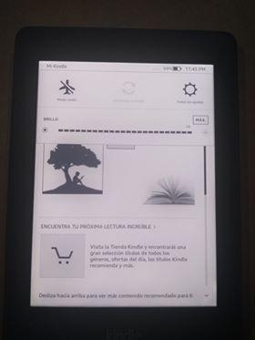 Kindle Paperwhite 6ta Generación Usada - Detalle