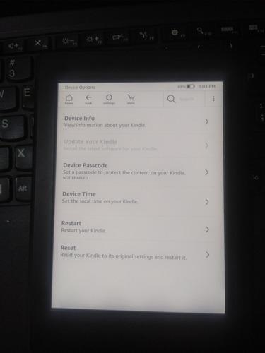 Kindle Paperwhite 7ma Generación Wifi - Usada