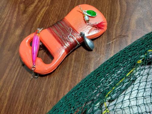 Kit Para Pescar Con Señuelo Anzuelos Plomo En Stock