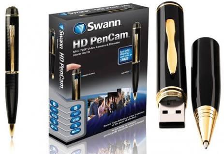 Lapicero Espia Pencam Swann 4gb Mini 720p Hd
