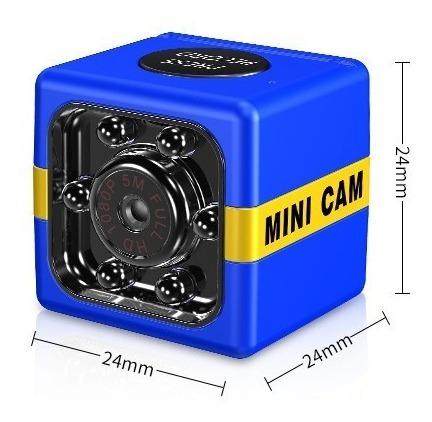 Mini Cámara De Video Sq11 1080p Hd.