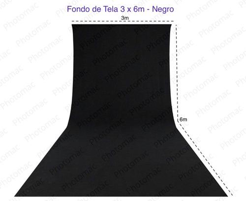 Tela De Fondo Negro De Estudio Fotografico Video Background