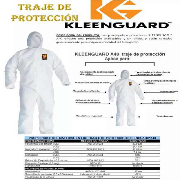 Traje de protección A