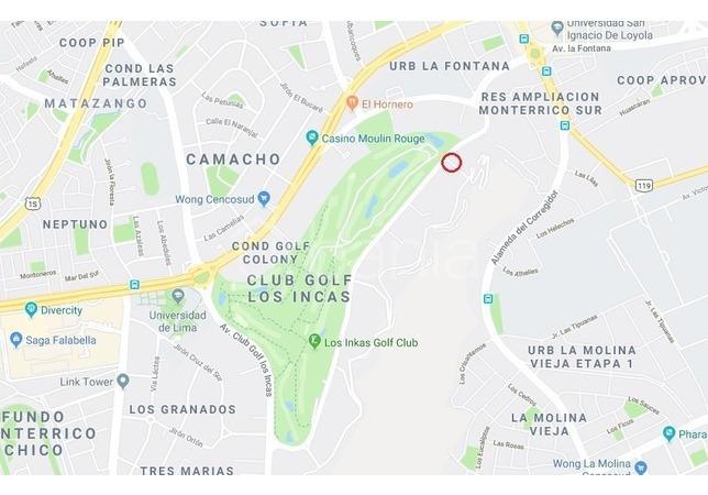 Venta de Terreno Residencial en Santiago de Surco