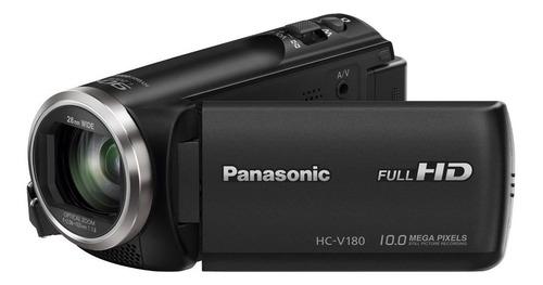 Videocámara Panasonic De Alta Definición Hc-v180 Negro