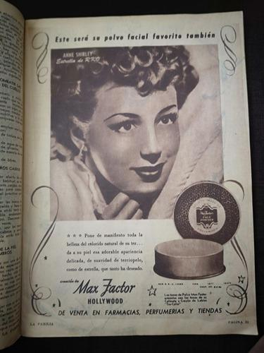 1p Revista De Modas La Familia 1946
