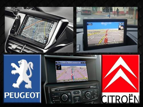Actualización Gps Peugeot Citroen Mapas Sudamerica