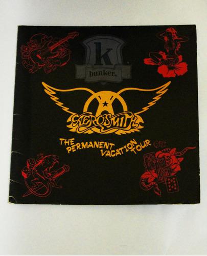 Aerosmith Tourbook Guns N Roses Bon Jovi