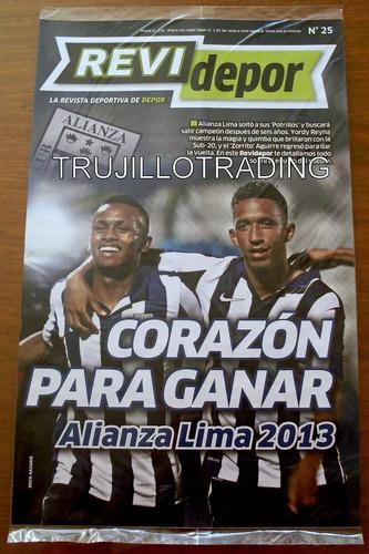 Alianza Lima Revidepor, Corazon Para Ganar