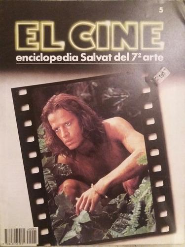 Antigua Revista Año 1986 El Cine Fasciculo 5 Tarzán -