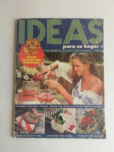 Antigua Revista Ideas Año 1980