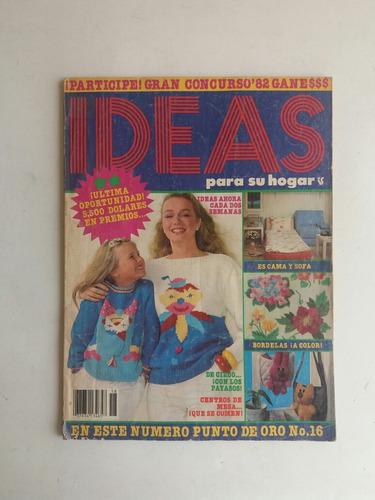 Antigua Revista Ideas Año 1982