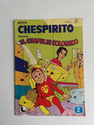 Antiguo Comic Revista Del Chapulín Colorado Chespirito 1987