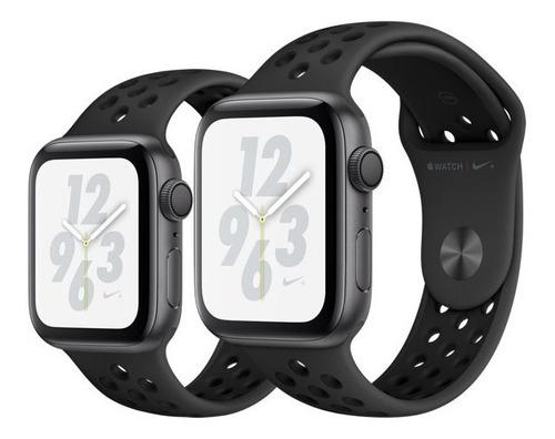 Apple Watch Nike+ Series 4 Gps Celular 44mm Space Gray