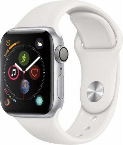 Apple Watch Series 4 40mm Gps Aluminum Case With Sport Band