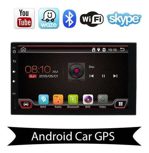 Auto Radio 7 Android 2gb Ram Full Touch Hd Gps Bt Wifi