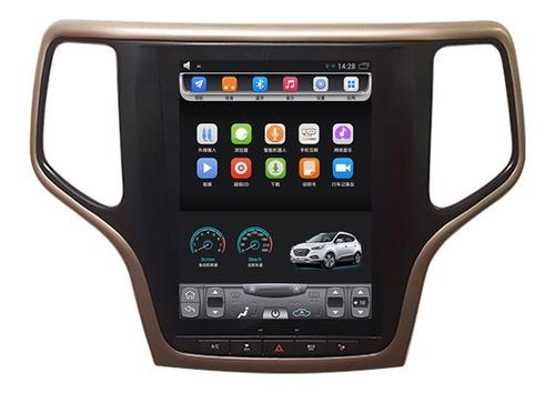 Autoradio Homologado Jeep Cherokee 2014-18 Tesla Android Gps