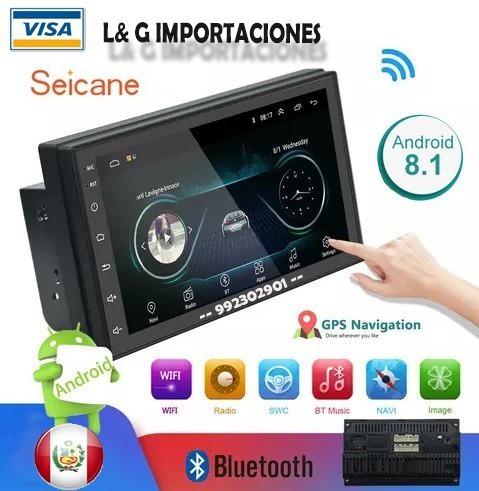 Autoradio Tactil 7 Pulgadas Android, Wifi, Bluetooth,gps!!