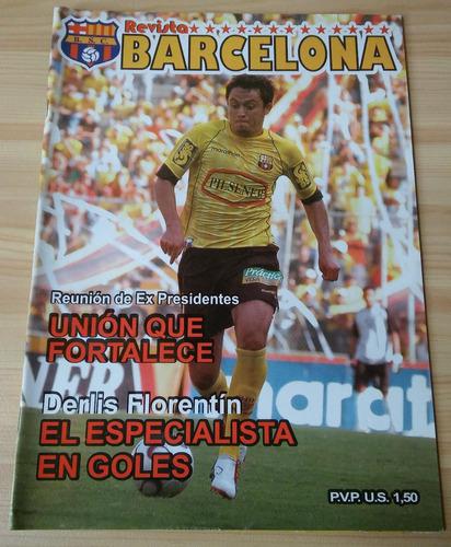 Barcelona Sporting Club Guayaquil Revista