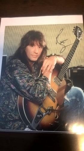 Bon Jovi Richie Sambora Signed 8x10 Photo C/cert / Kalef Cds