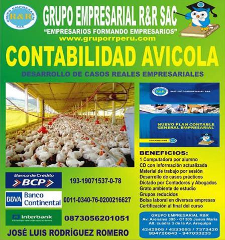 CONTADOR ABOGADO AGROPECUARIO, CONTADOR AGRICOLA en Lima
