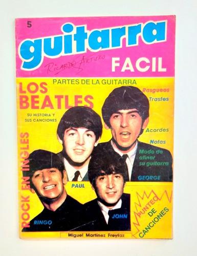 Cancionero Vintage The Beatles Guitarra Acordes