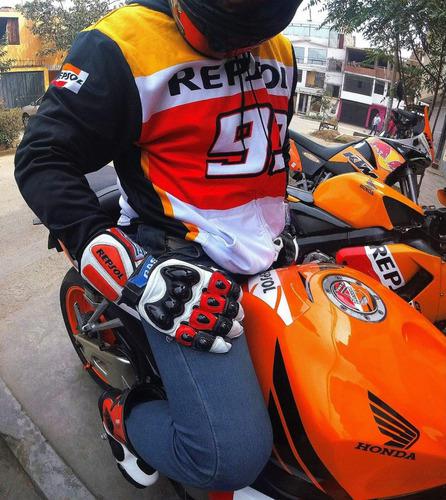 Casaca Honda Repsol Marc Marquez 93 Moto Gp