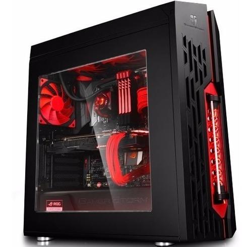Case Deep Cool Genome Rog + Ref. Liquida Rgb