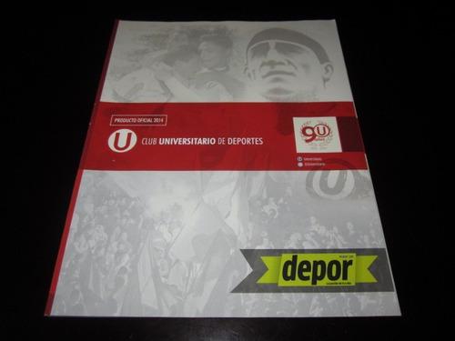 Club Universitario De Deportes 90 Años Fútbol Ozzyperu