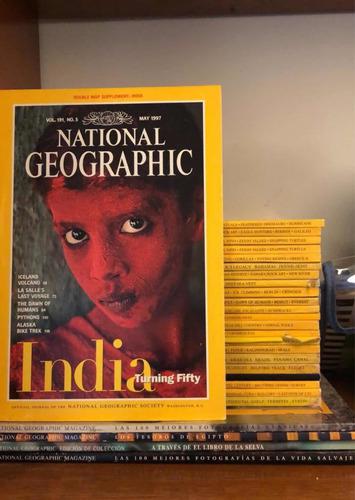 Colección De Revistas National Geographic Originales