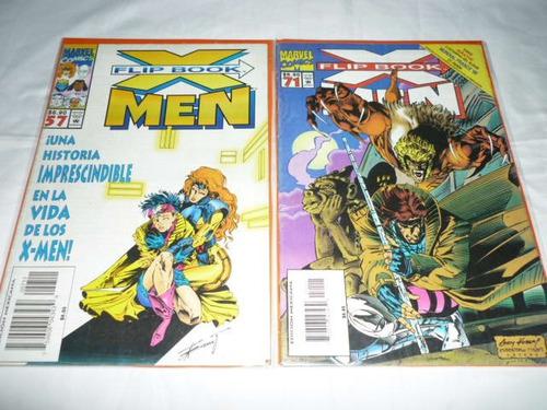 Comics Flip Book X Men Varios Numeros