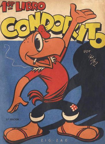 Condorito Digital Pdfs 1er Comic 1955 Futbol 1962 Y Más