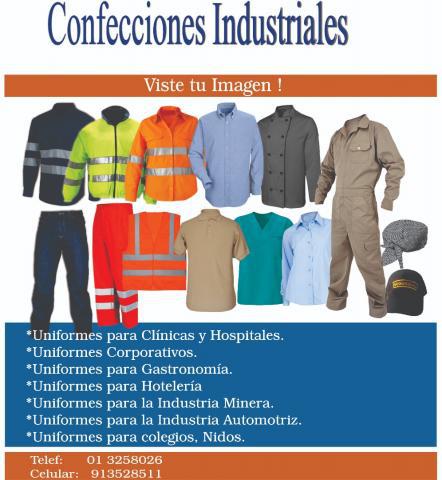 Confecciones industriales en Callao
