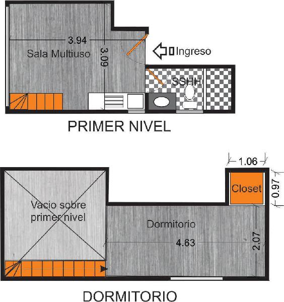 Departamento Unipersonal