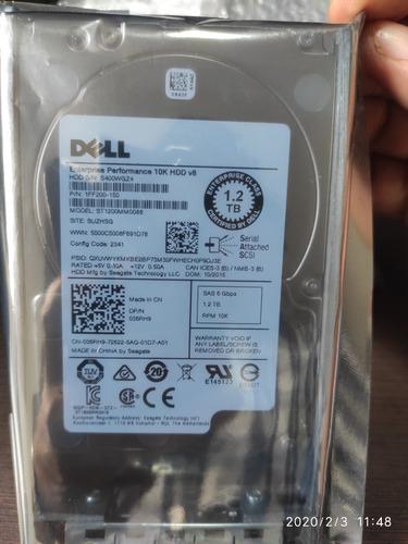 Disco Dell 1.2tb Sas 10k 2.5 R420 R430 R620 R630 Etc