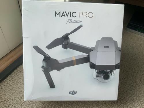 Dji Mavic Pro Platinum Edition 4k 12mp Quadcopter Fly More
