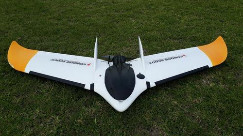 Drone Ala Fija Para Topografía Modelo Scout