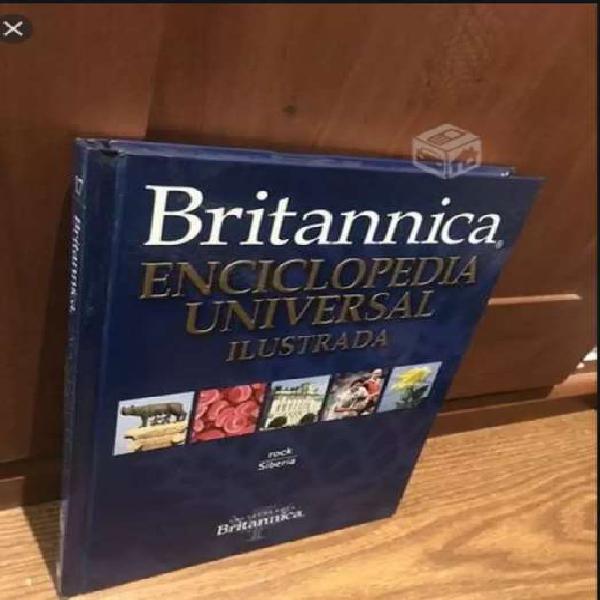 ENCICLOPEDIA UNIVERSAL ILUSTRADA BRITANNICA
