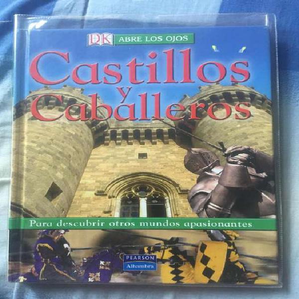 Enciclopedia Castillos Y Caballeros ILUSTRADO TAPA DURA