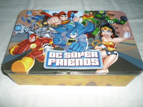 Figuras Dc Super Friends 7 Centimetros
