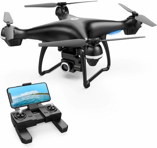 Gps Piedra Santa Fpv Rc Drone Hs100 Con Cámara 2k Vivo