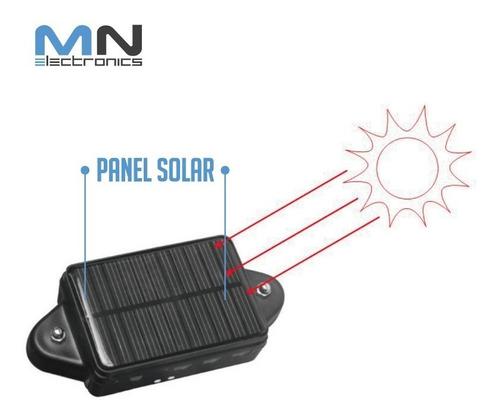 Gps Tracker Con Panel Solar Rastreo Vehicular Imantado Gps80