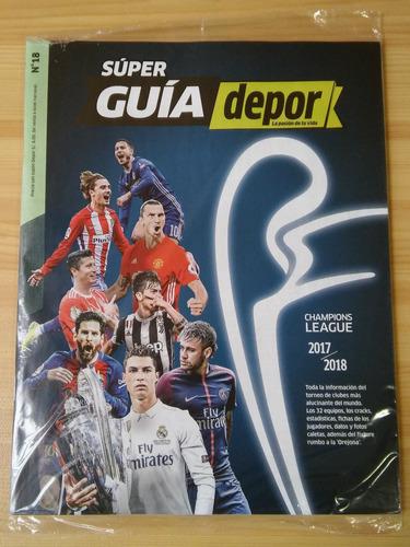 Guia Depor Champions League 2017 - 2018