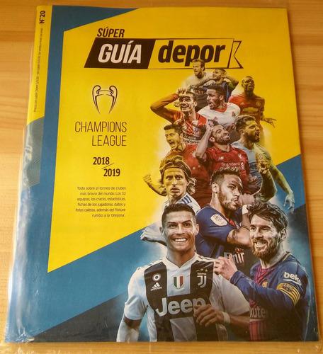 Guia Depor Champions League 2018 - 2019