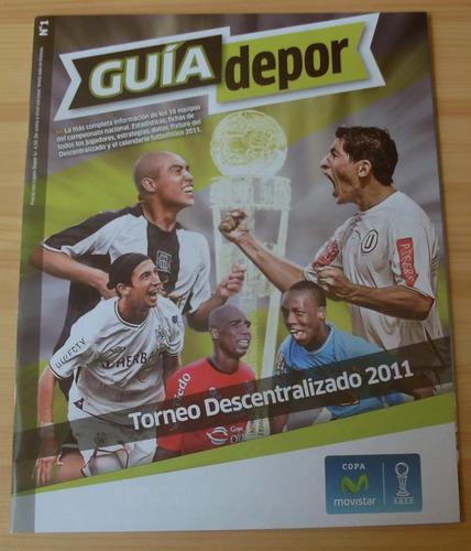 Guia Depor Torneo Descentralizado 2011
