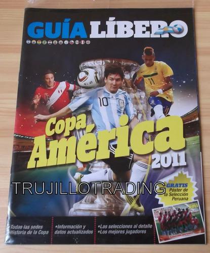 Guia Libero Copa America 2011