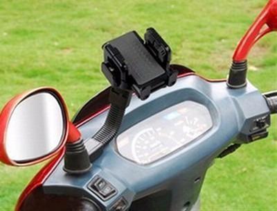 Holder De Celular Universal Gps Para Motocicleta Moto Isc
