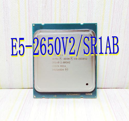 Intel Xeon E5-2650v3 2.6ghz Ten Cores